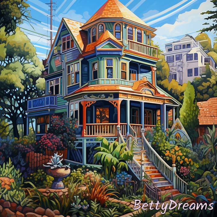 dream about big house