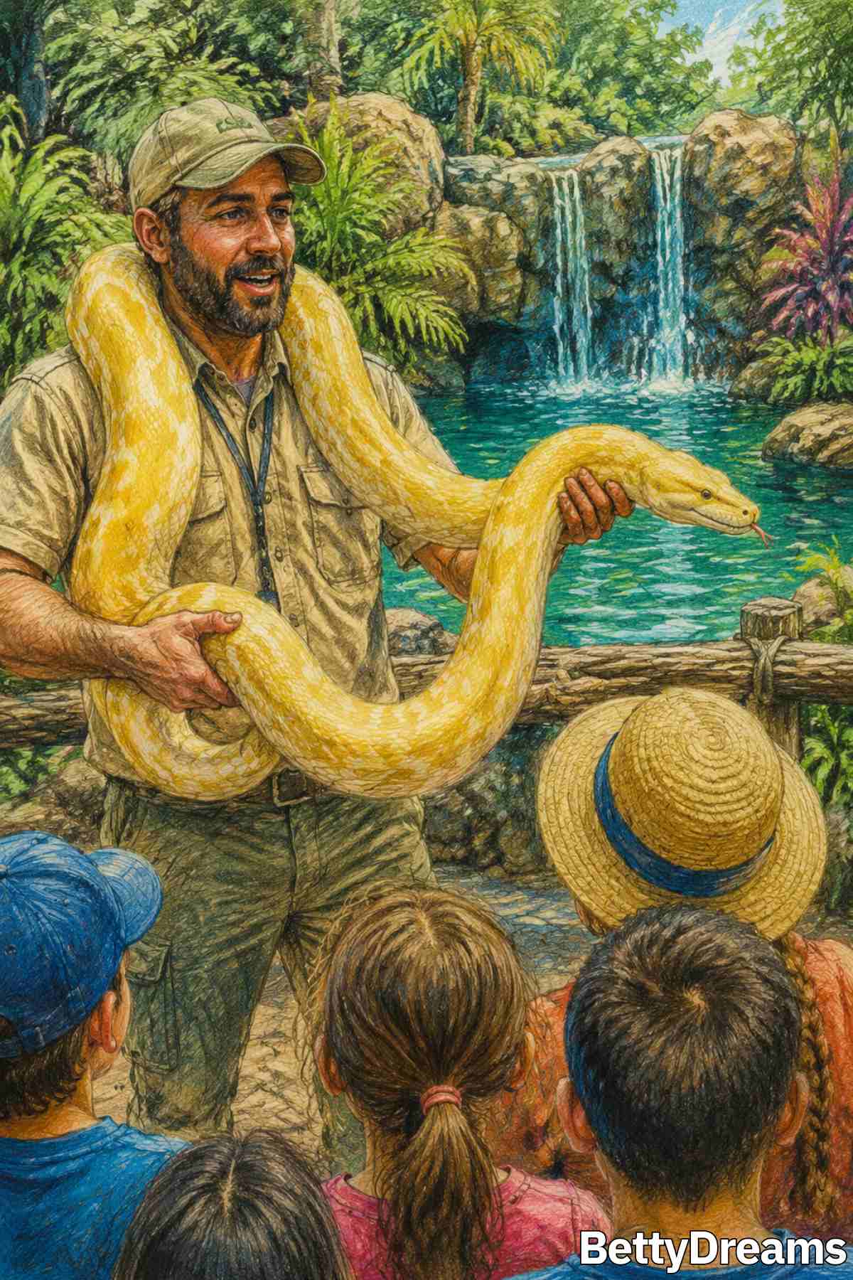 having a dream about a big snake