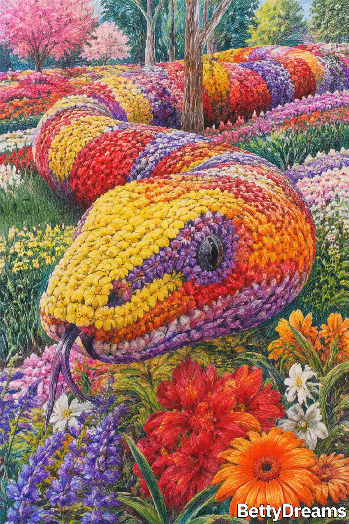 dreaming about snakes