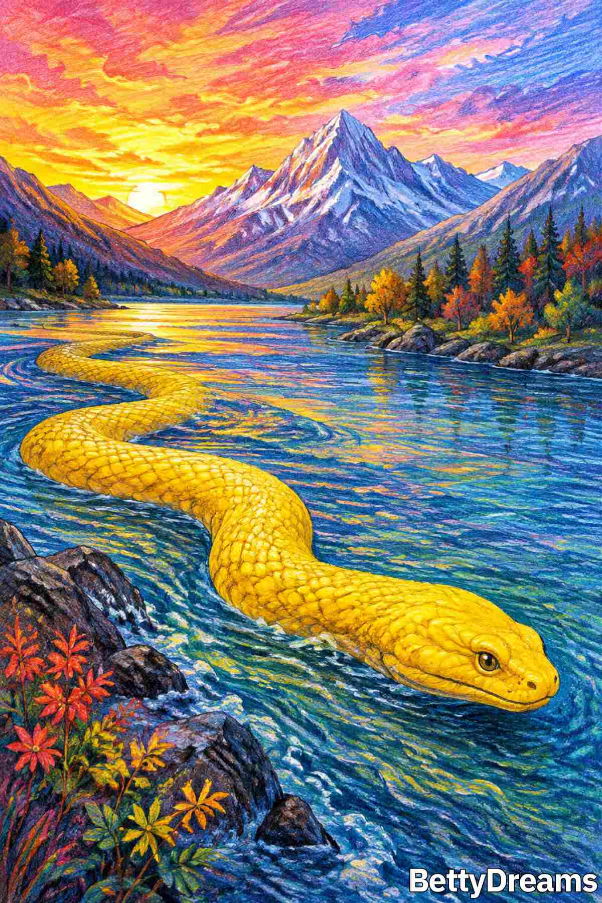 big snake dream meaning