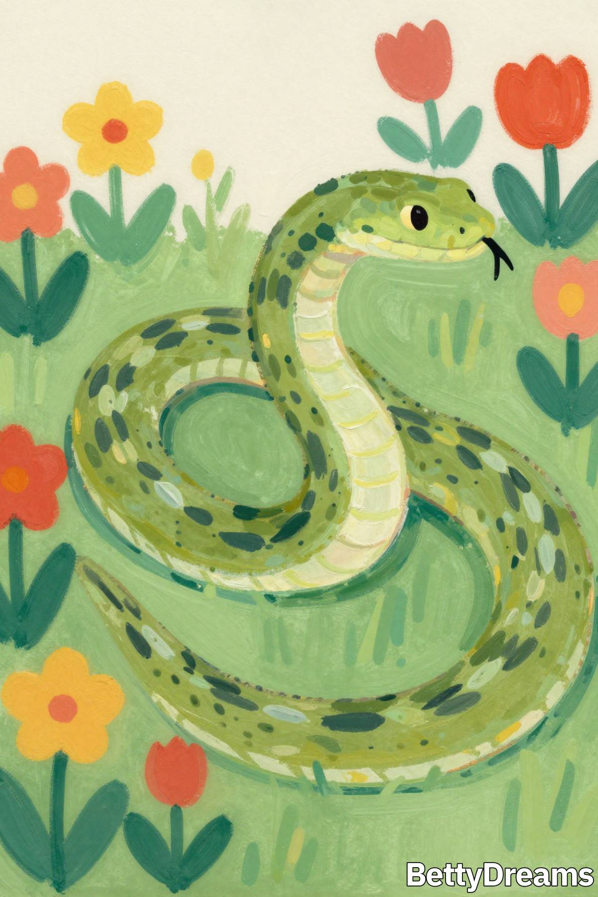 big snake in dream
