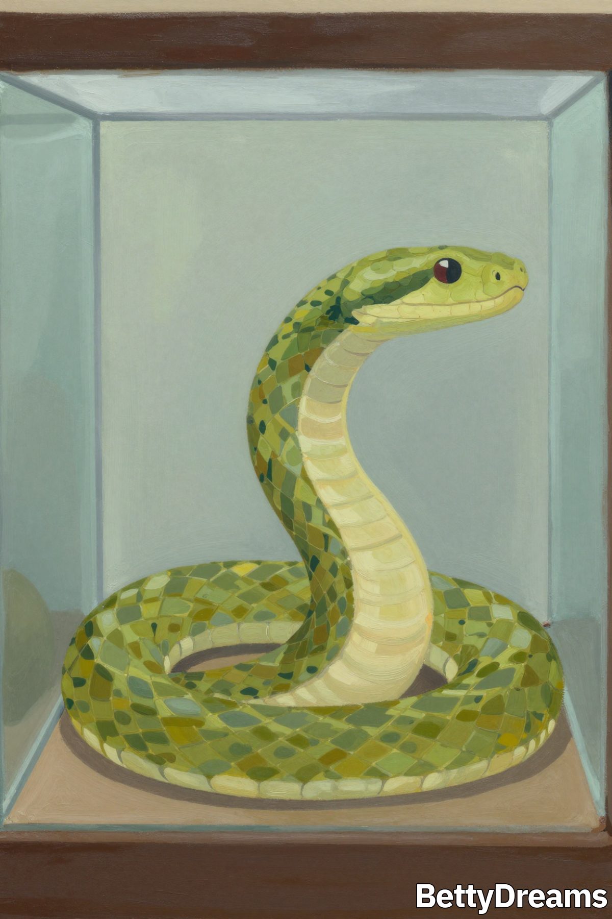 meaning of big snake in dream