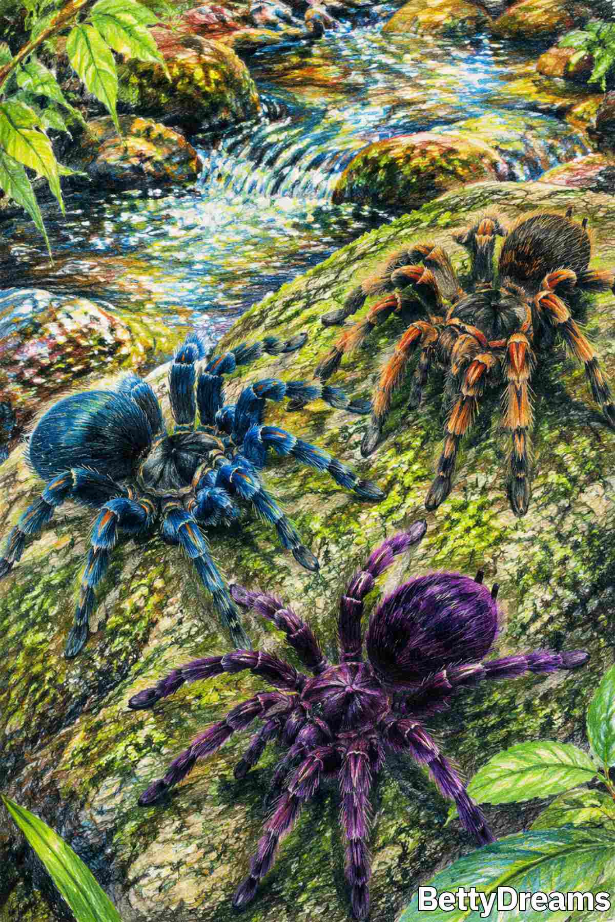 big spider dream meaning