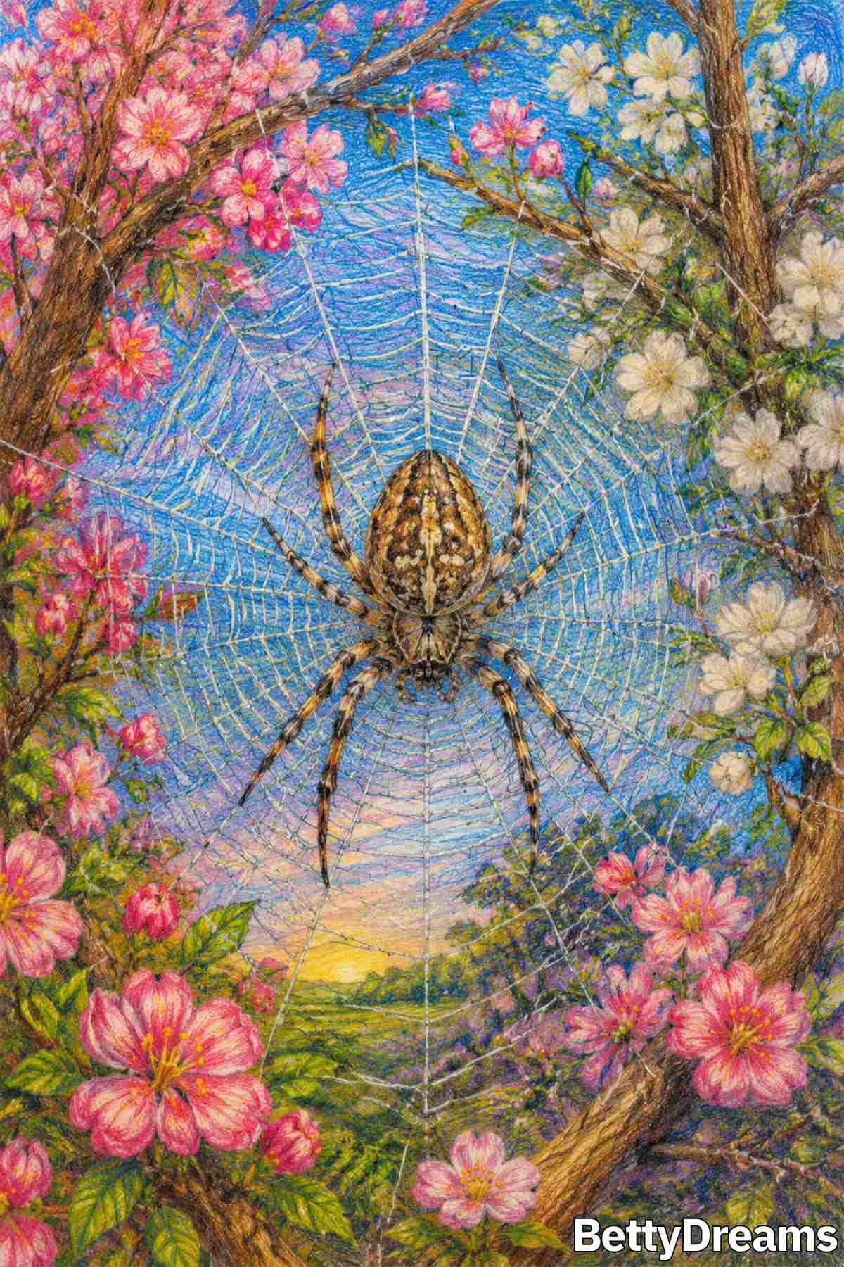 dreaming about big spiders