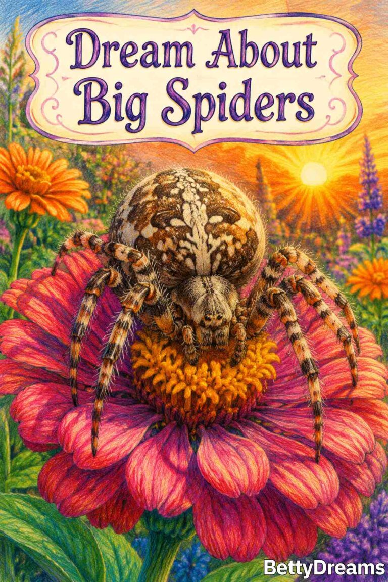 Dream About Big Spiders