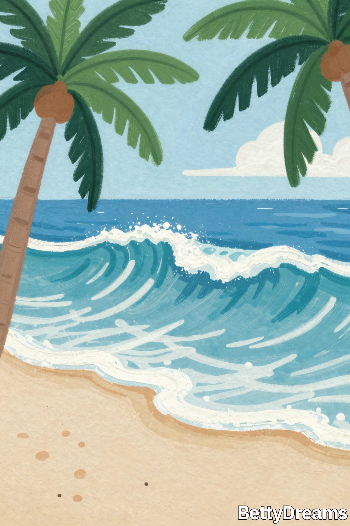 symbolism of big waves in dreams