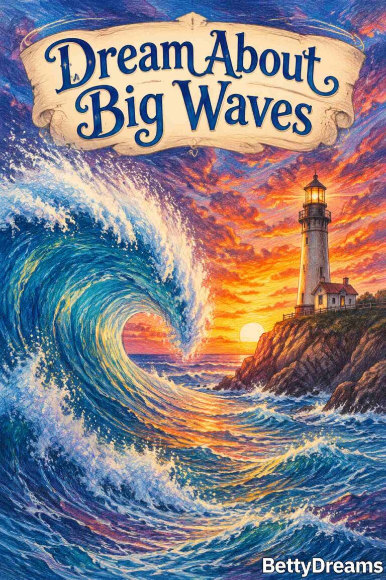 Dream About Big Waves