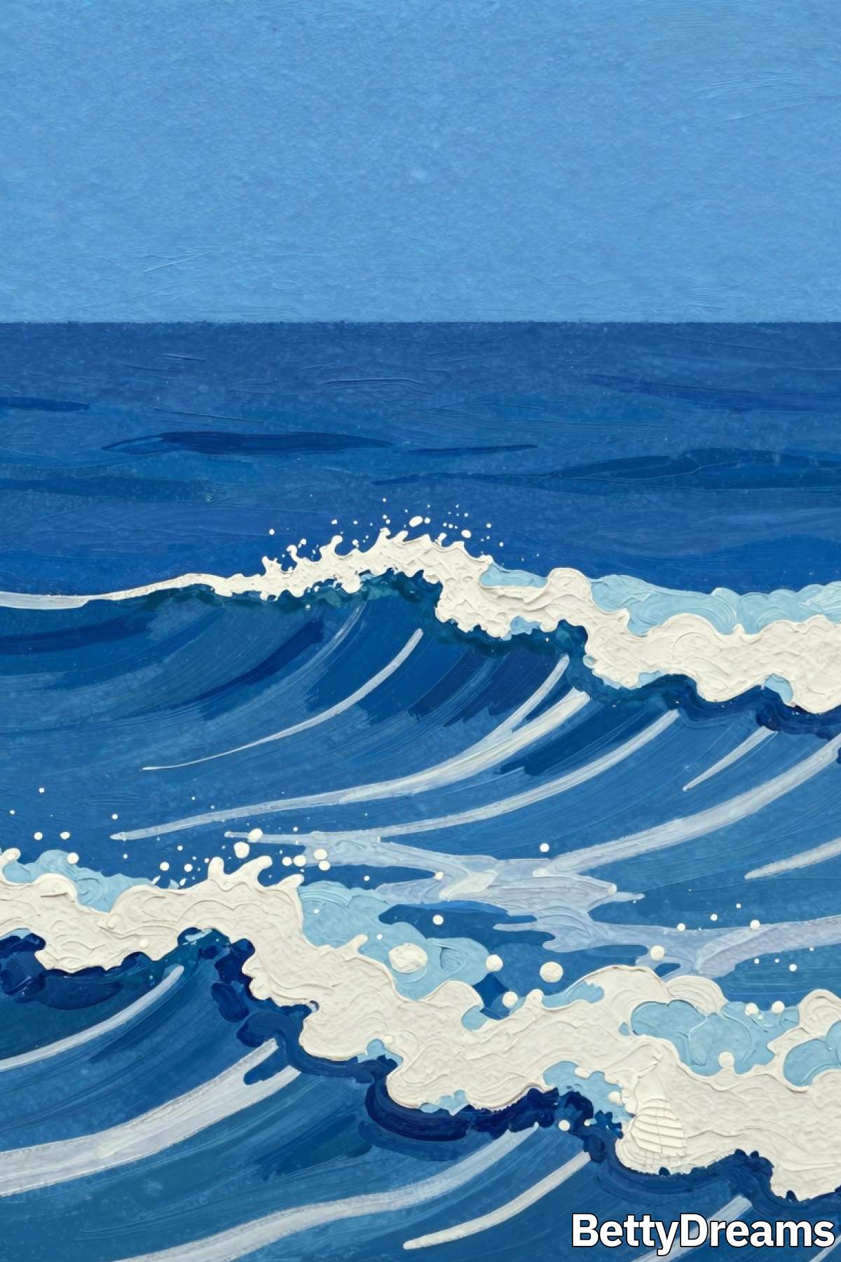 dream interpretation of big waves