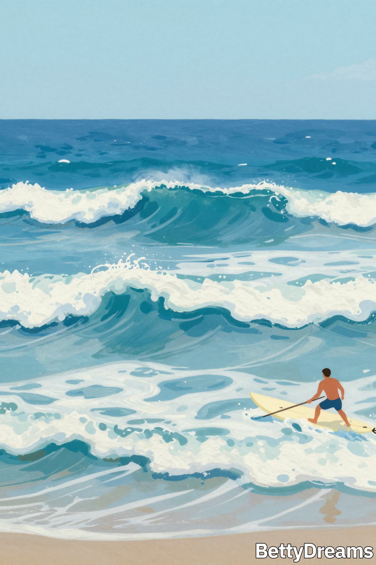 seeing big waves in a dream