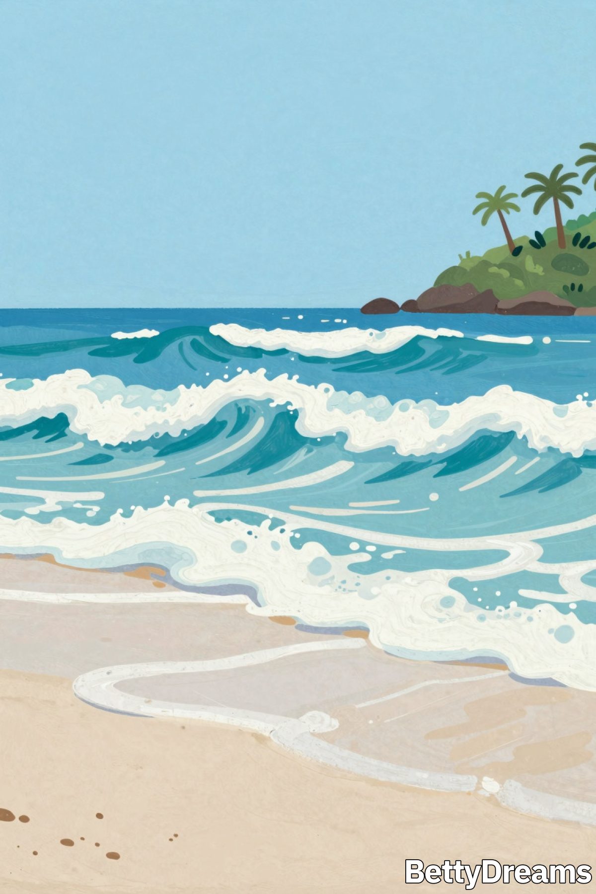 big waves in dream