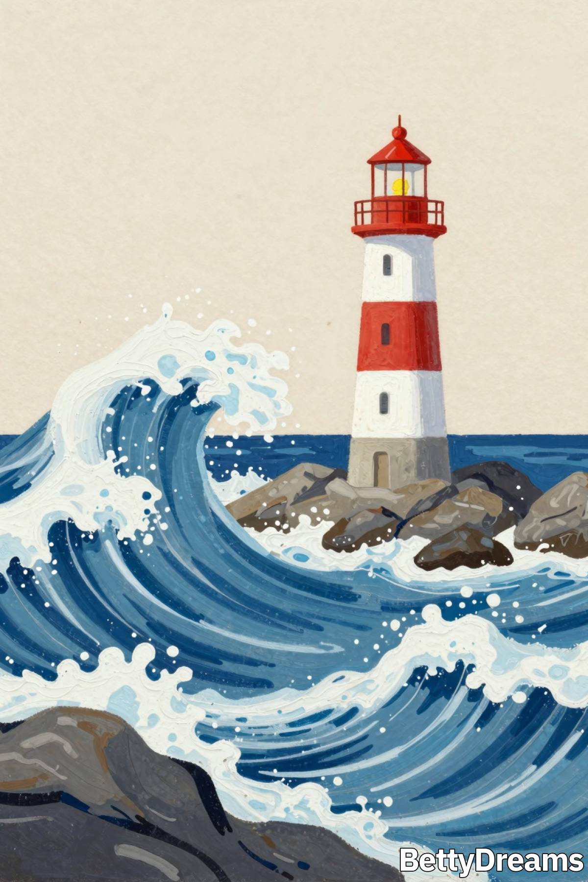 dream about big waves