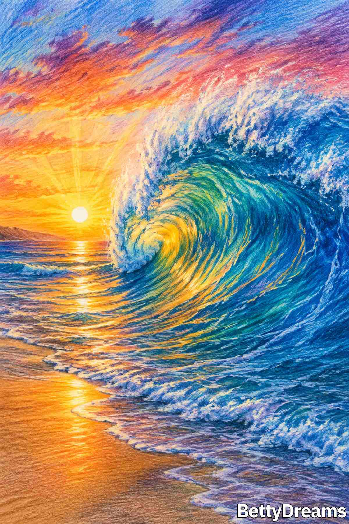 seeing big waves in a dream