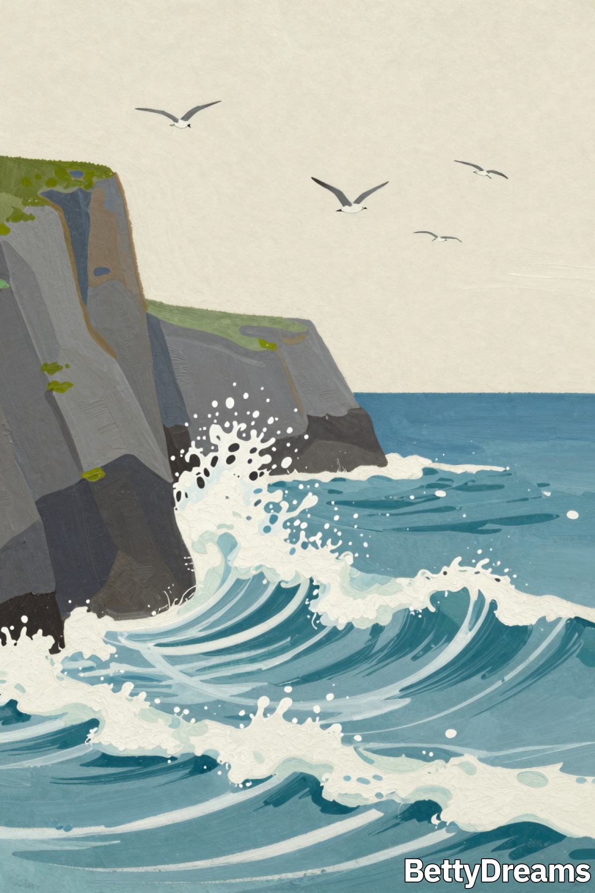 large waves in dreams