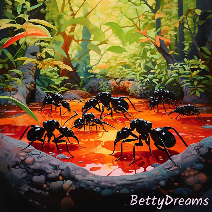 Seeing Black Ants Dream Meaning 10 Surprising Meanings   Dream About Black Ants 