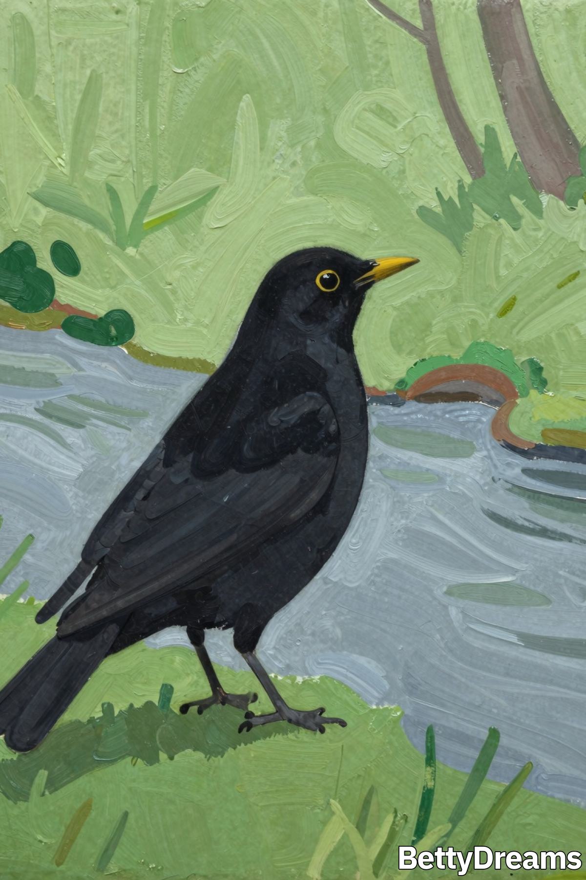 dream interpretation black bird