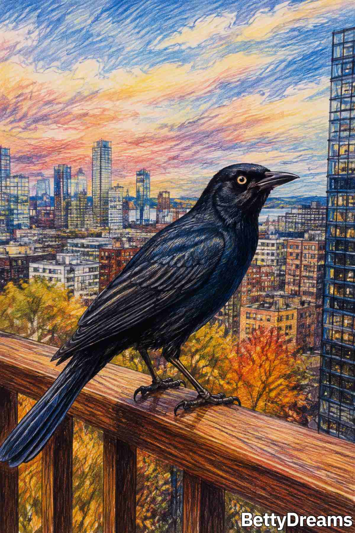 black bird in dream