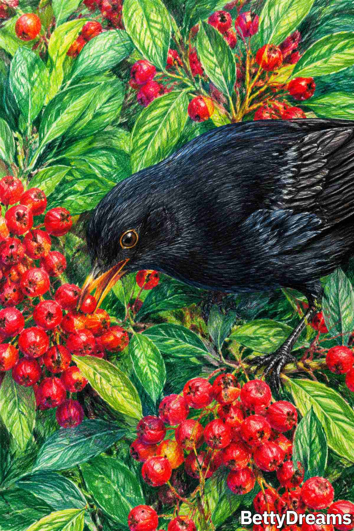dream of a black bird