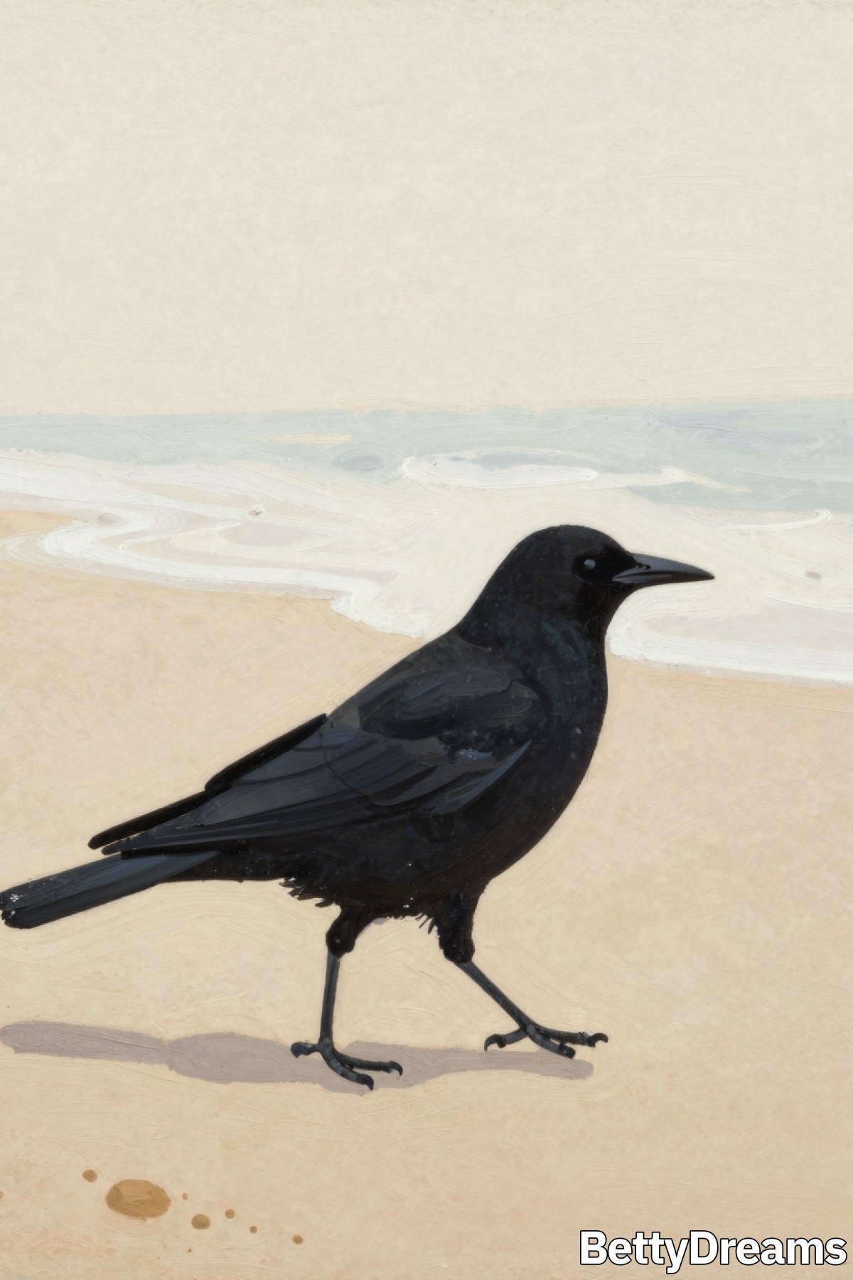 dream about black bird