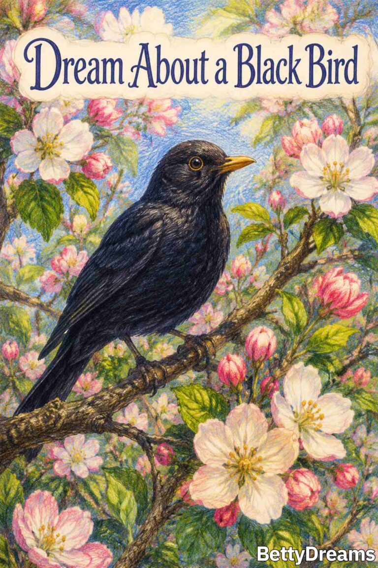 Dream About Black Bird