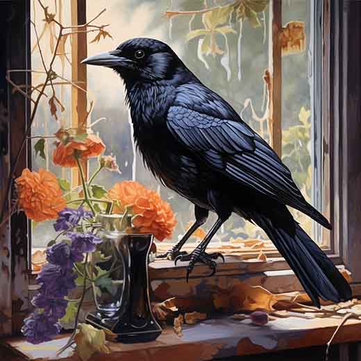 dream about black bird