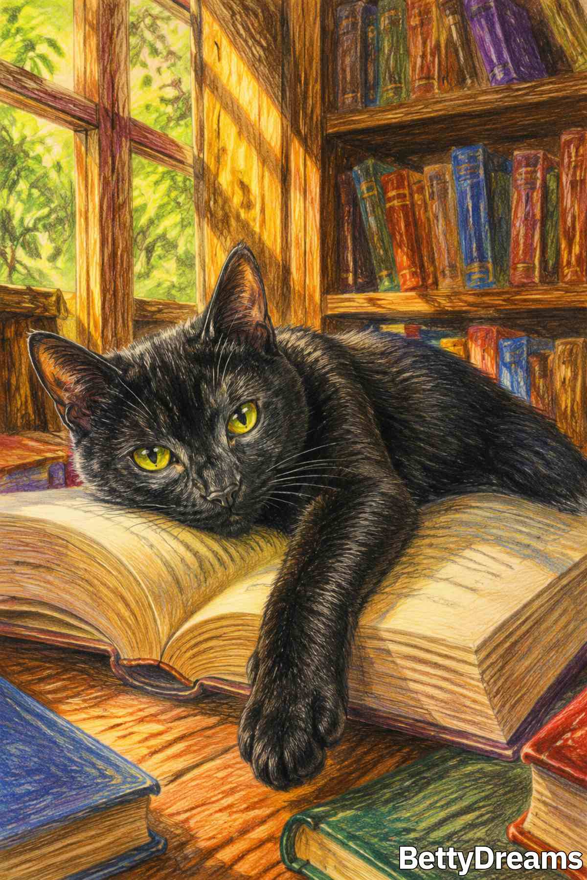 dreams about black cats