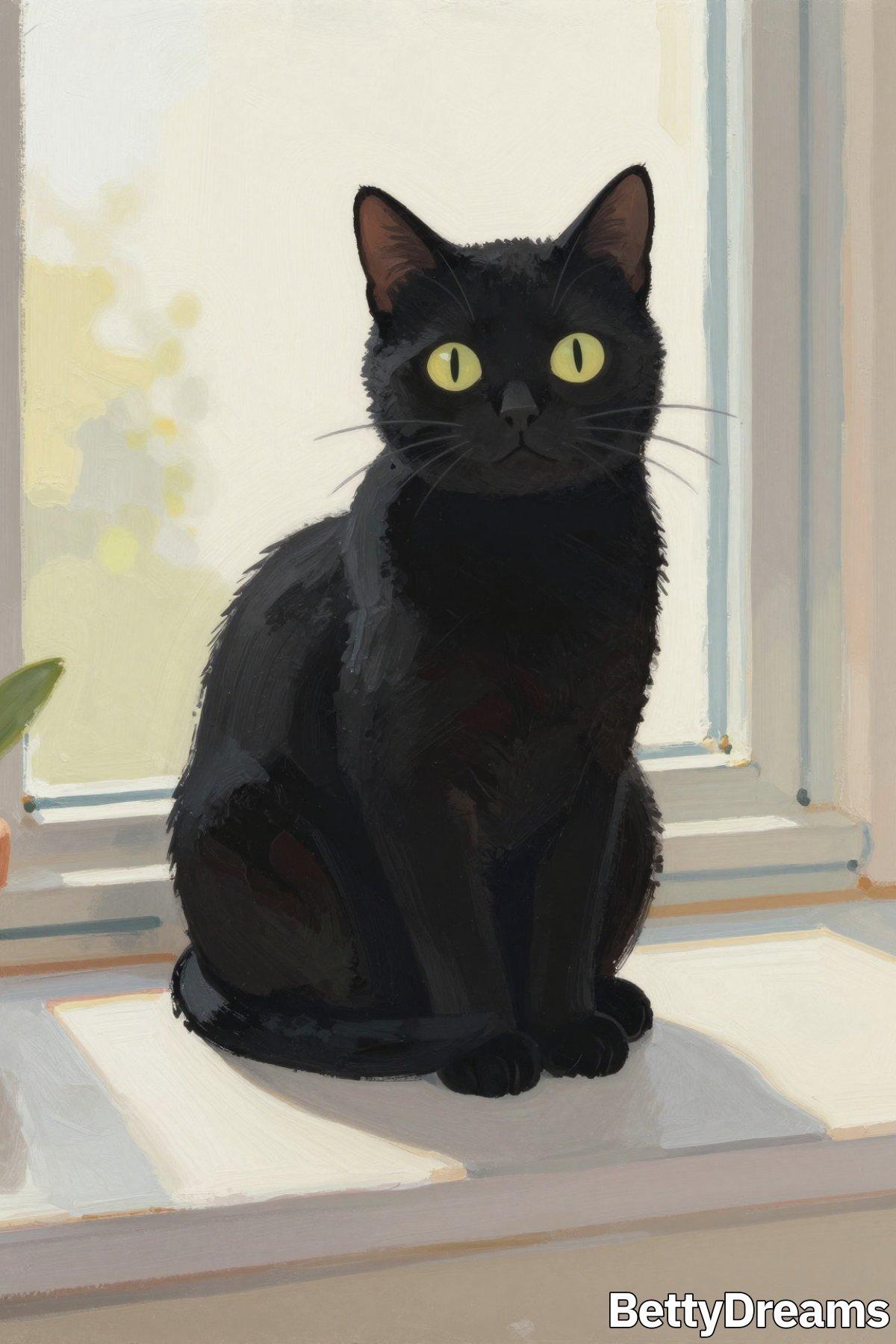 interpretation of black cat dream