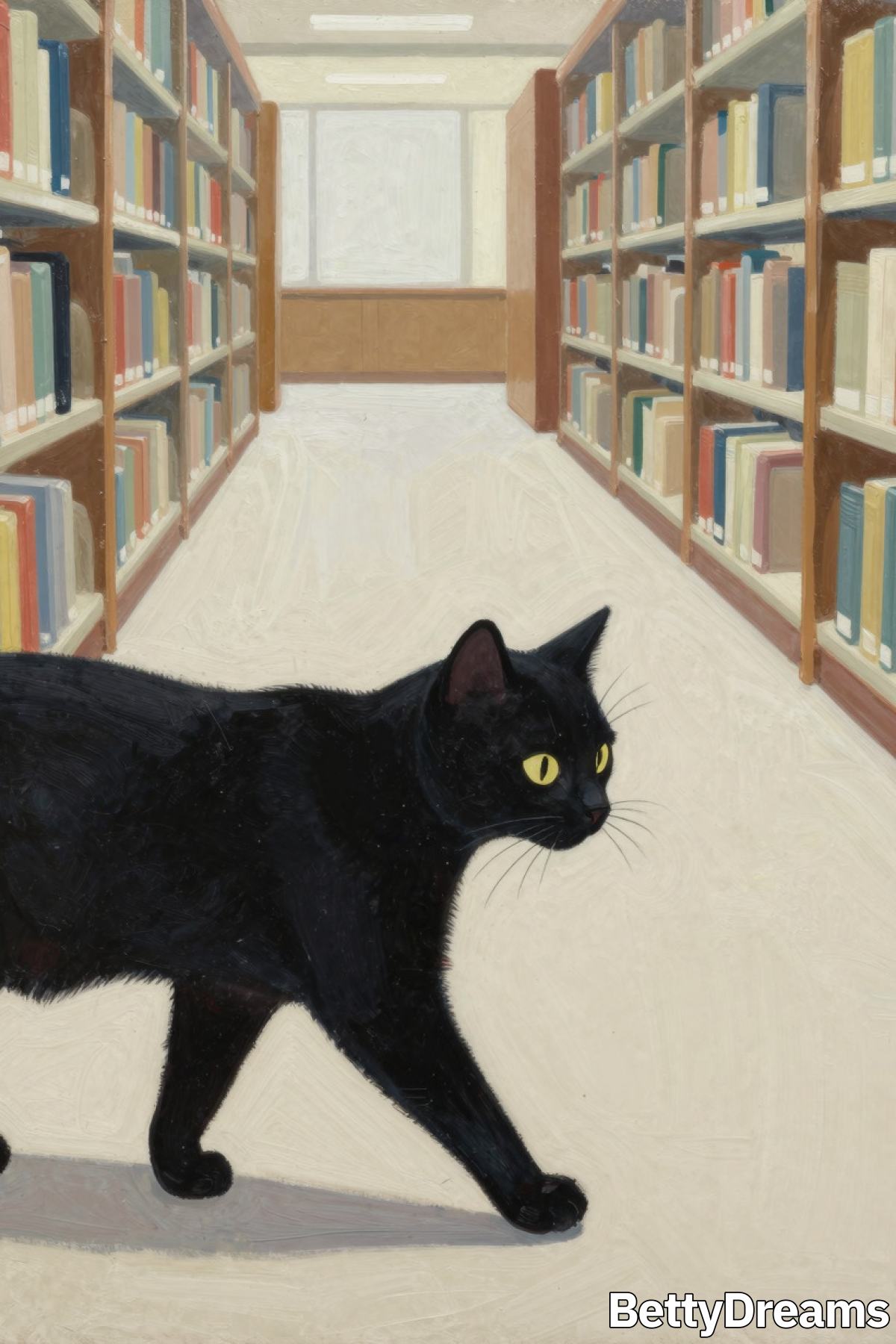 seeing a black cat in a dream