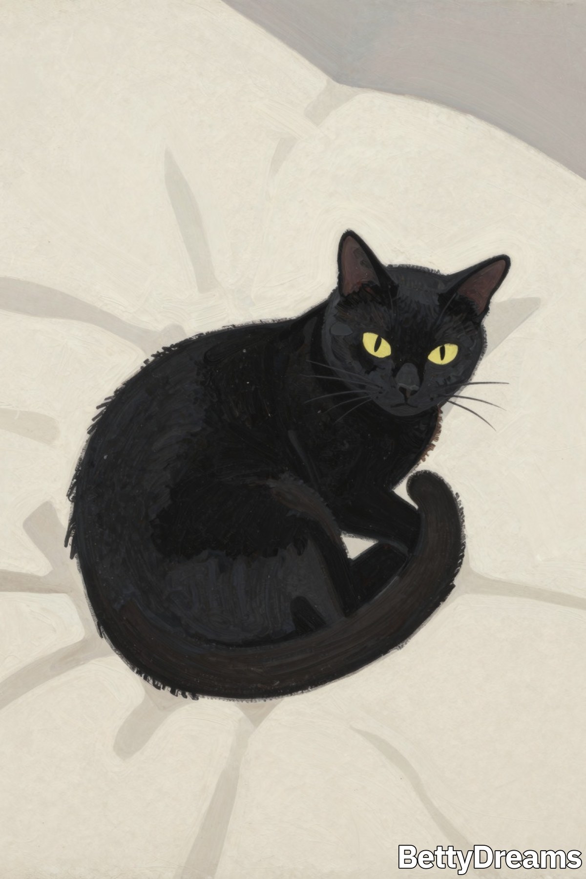dream about black cat