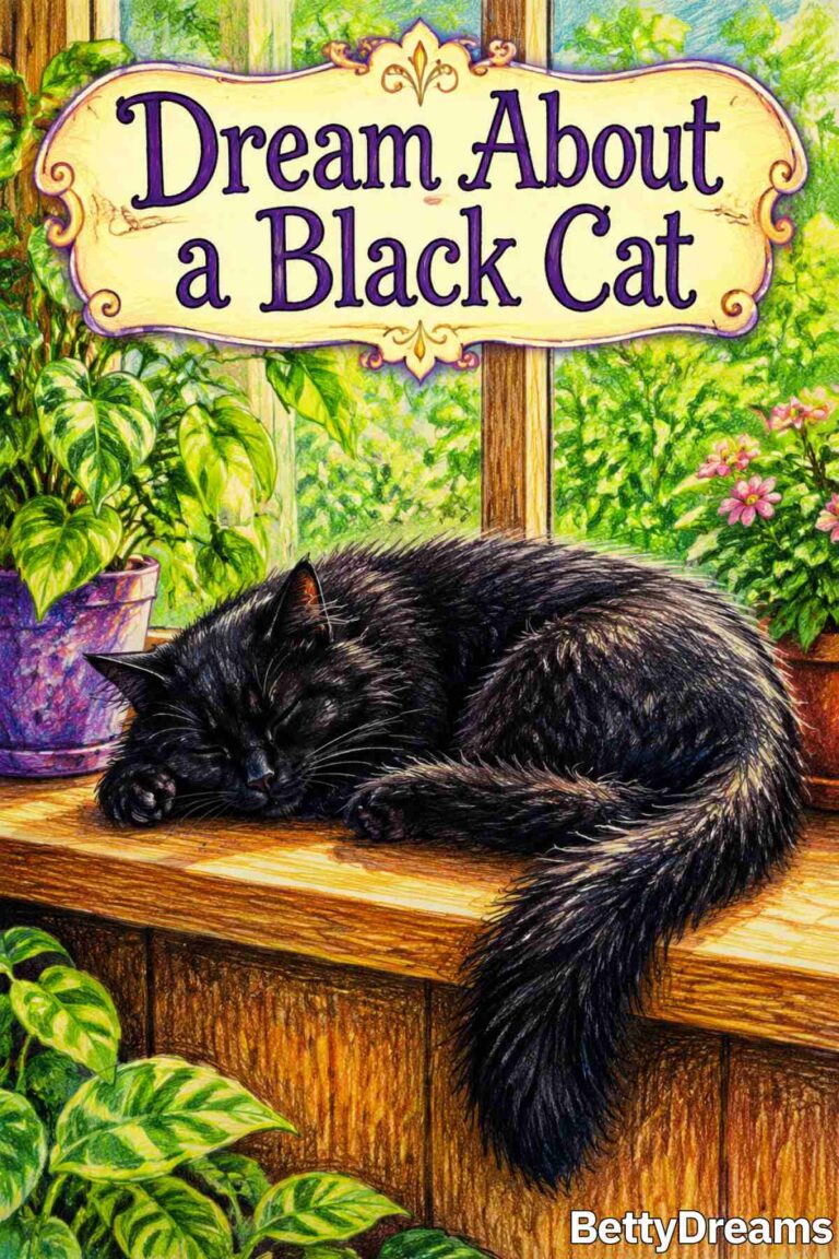 Dream About Black Cat