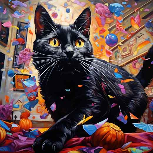 dream about black cat