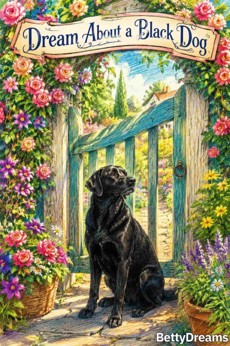 Dream About Black Dog