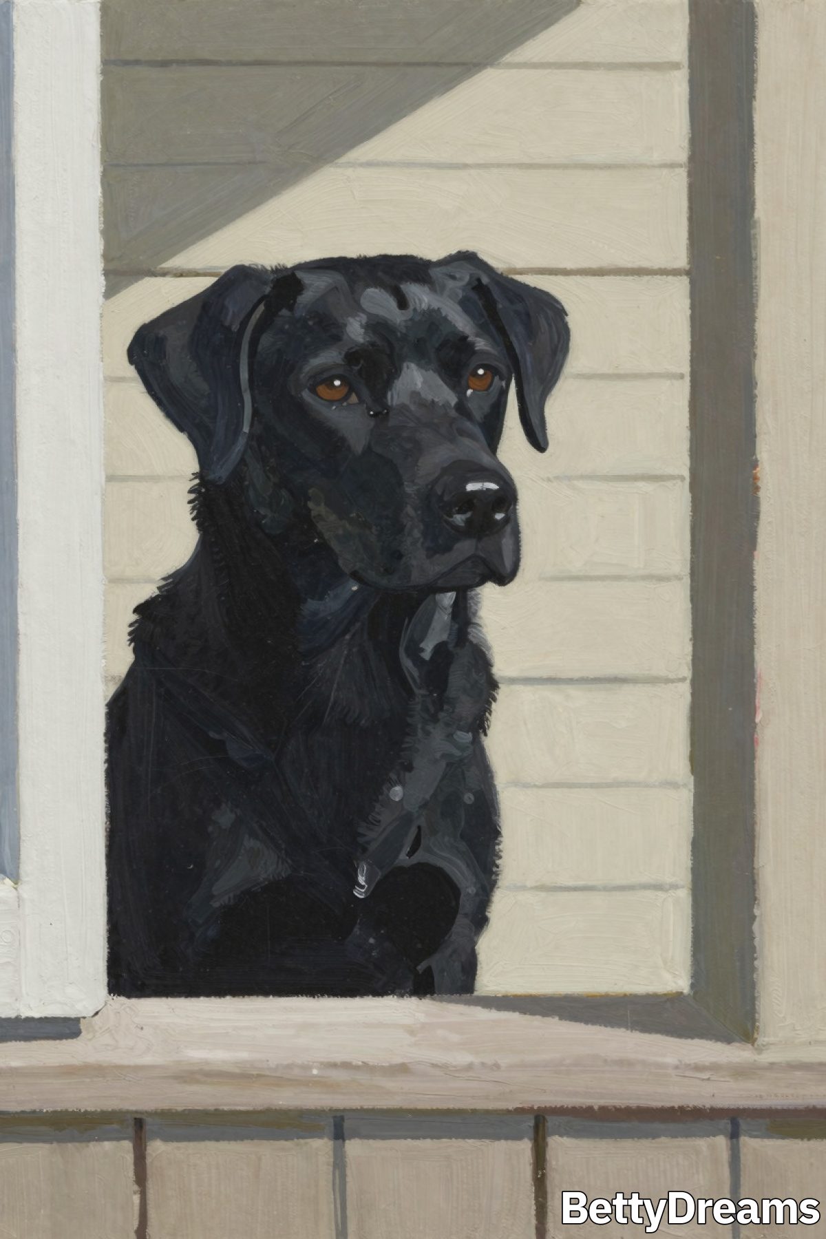 meaning of black dog in dream