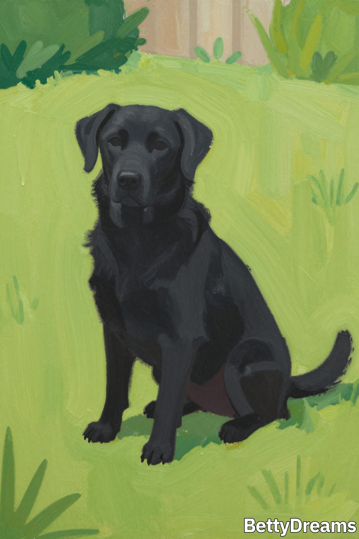 black dog dream meaning