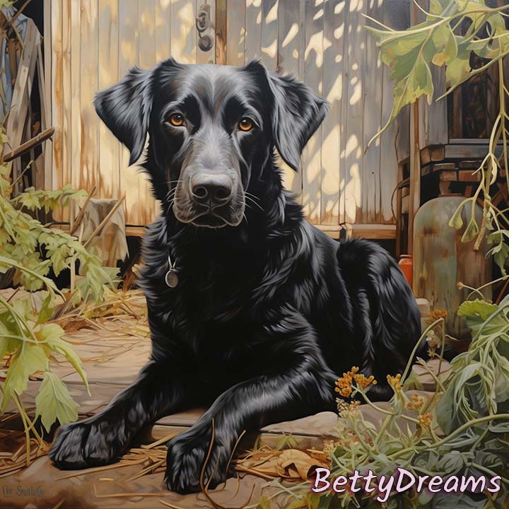 Dream About Black Dog: 10 Powerful Interpretations (by Betty)