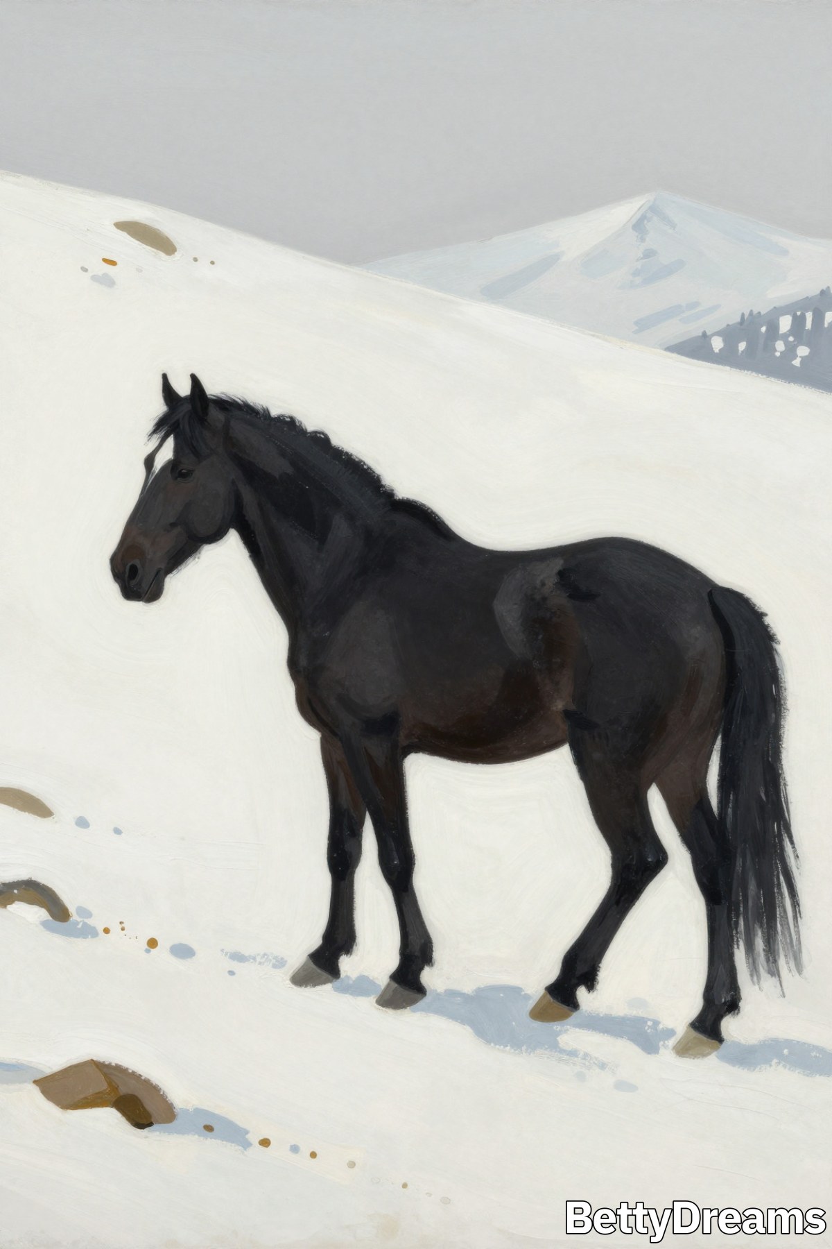 black horse dream meaning