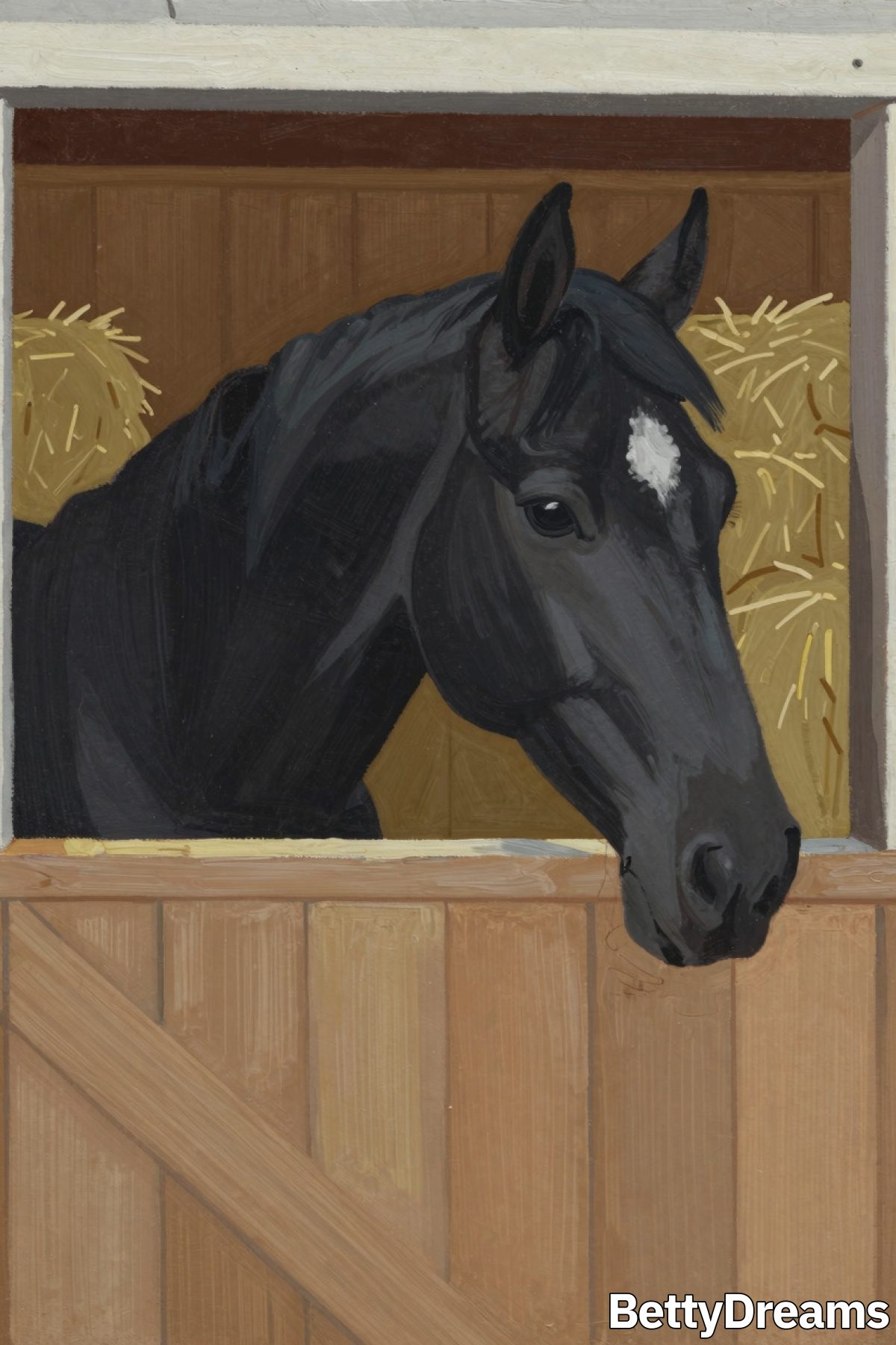 dream about black horse