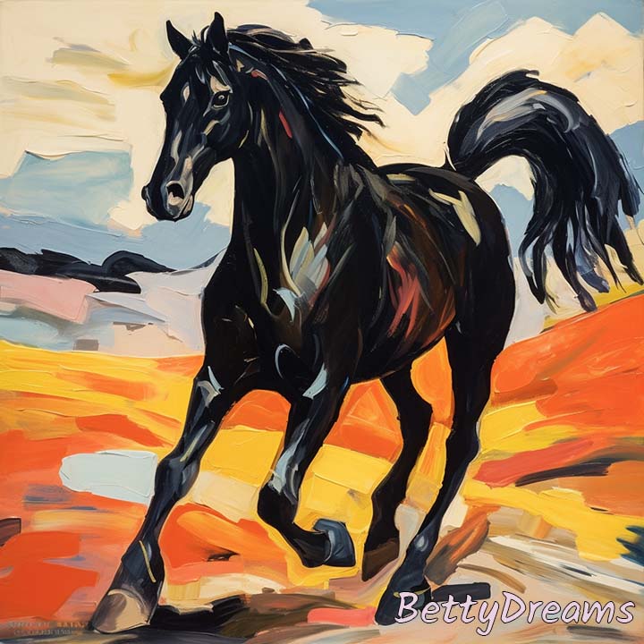 Dream About Black Horse 10 Surprising Meanings (Powerful)