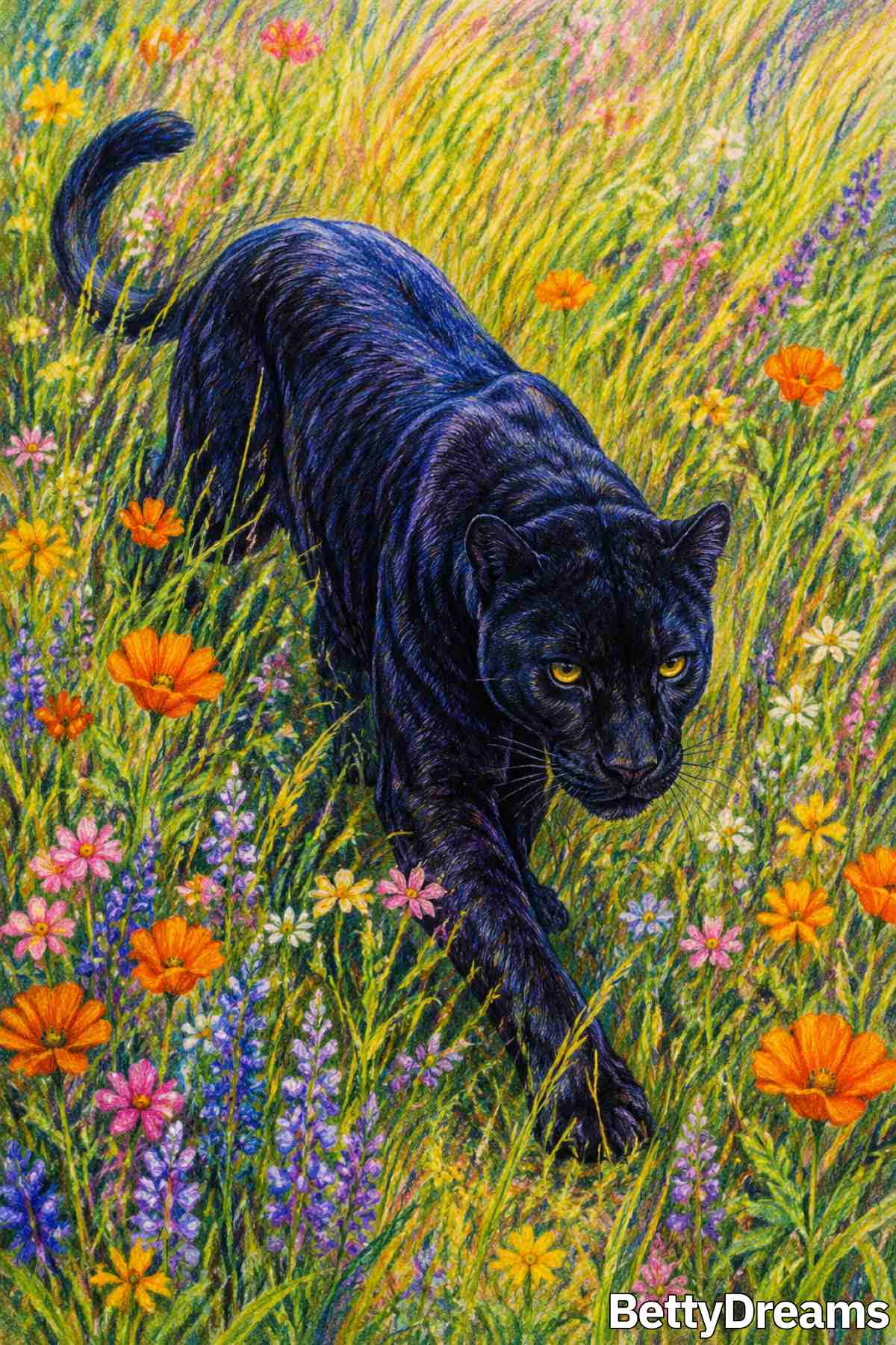 black panther dream meaning