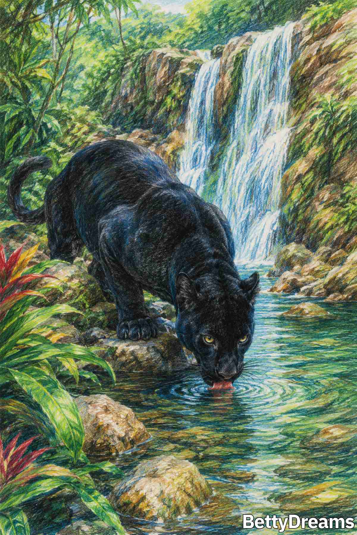 symbolism of a black panther in dreams