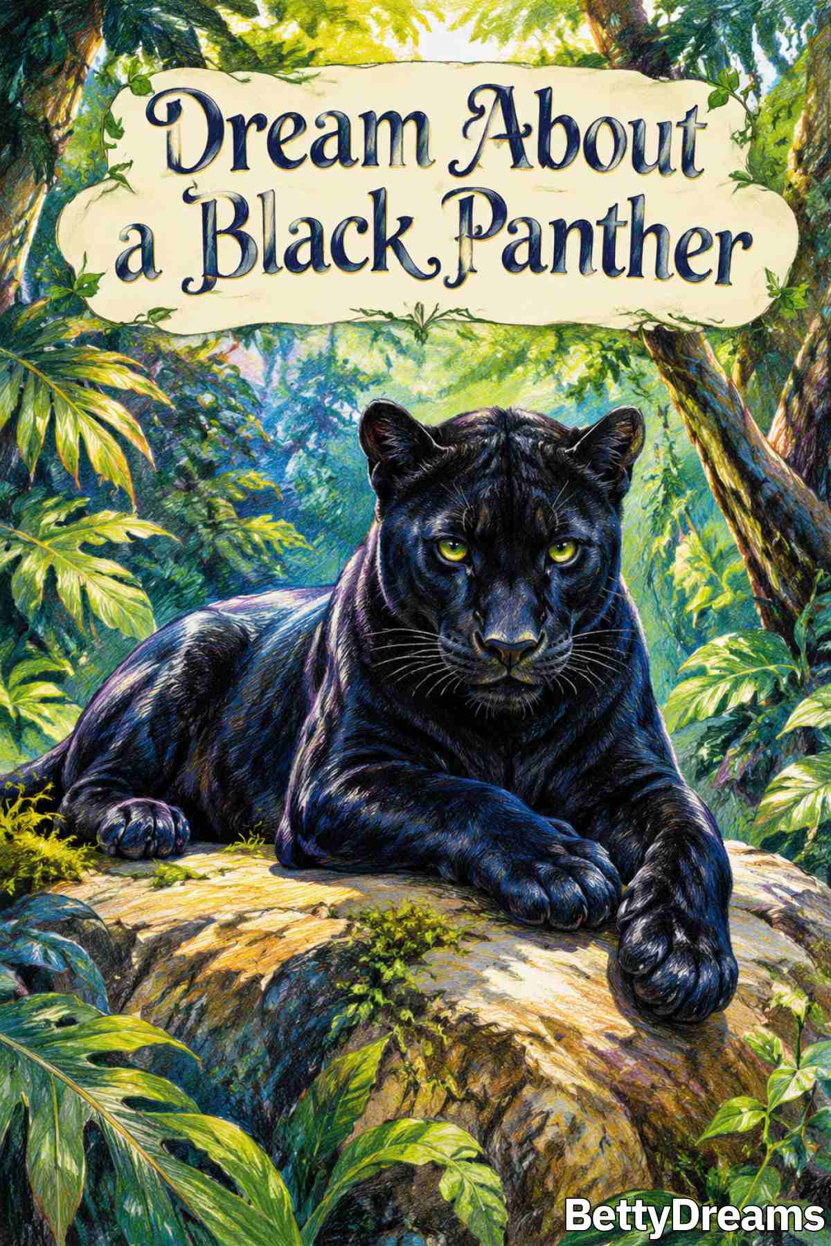 dreaming about a black panther