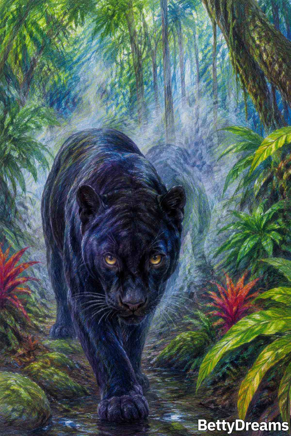 interpretation of a black panther dream