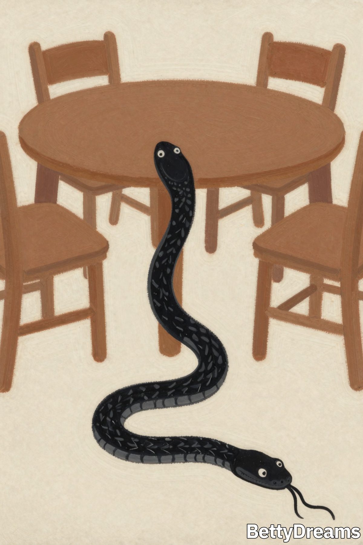 dream interpretation black snake in house