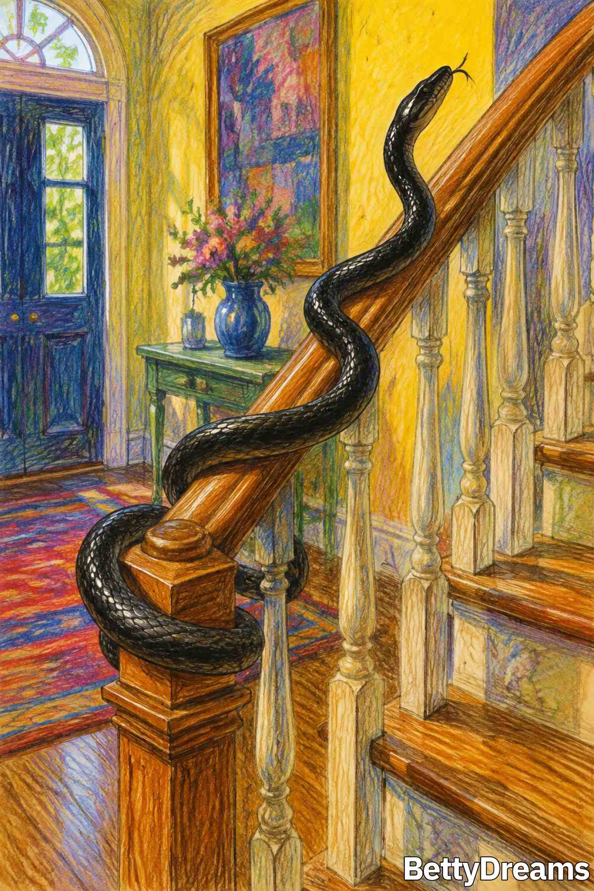 meaning of dreaming about snakes