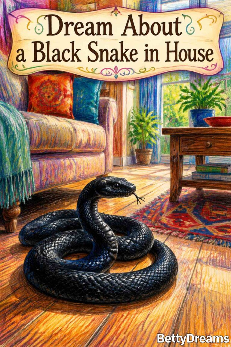 Dream About Black Snake in House