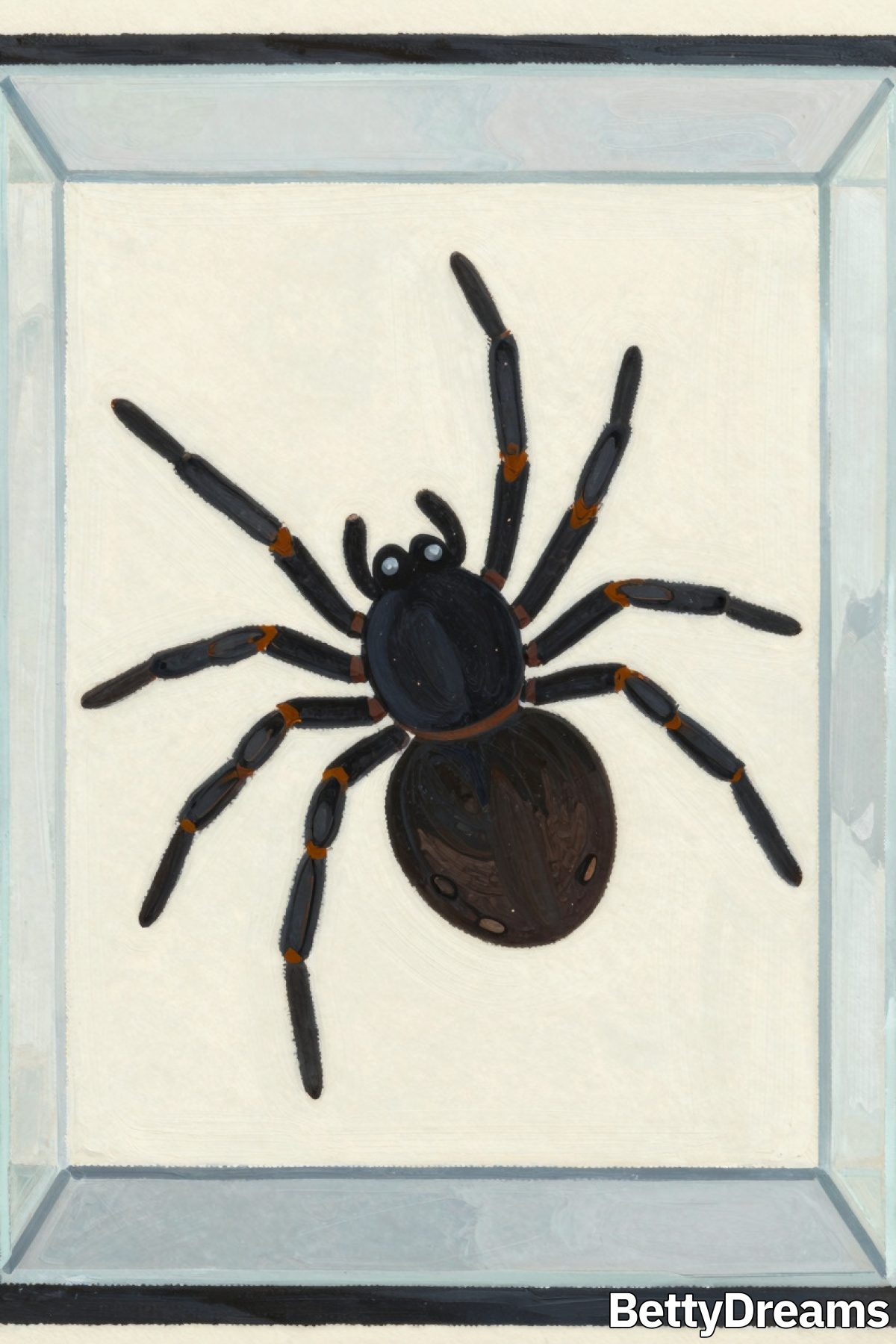 black widow in dream