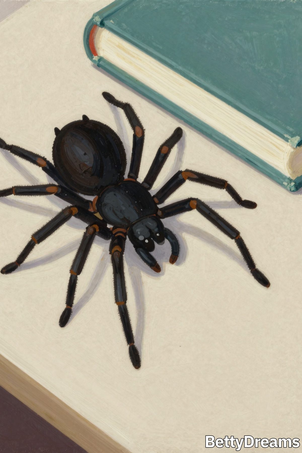 having a dream about black widow