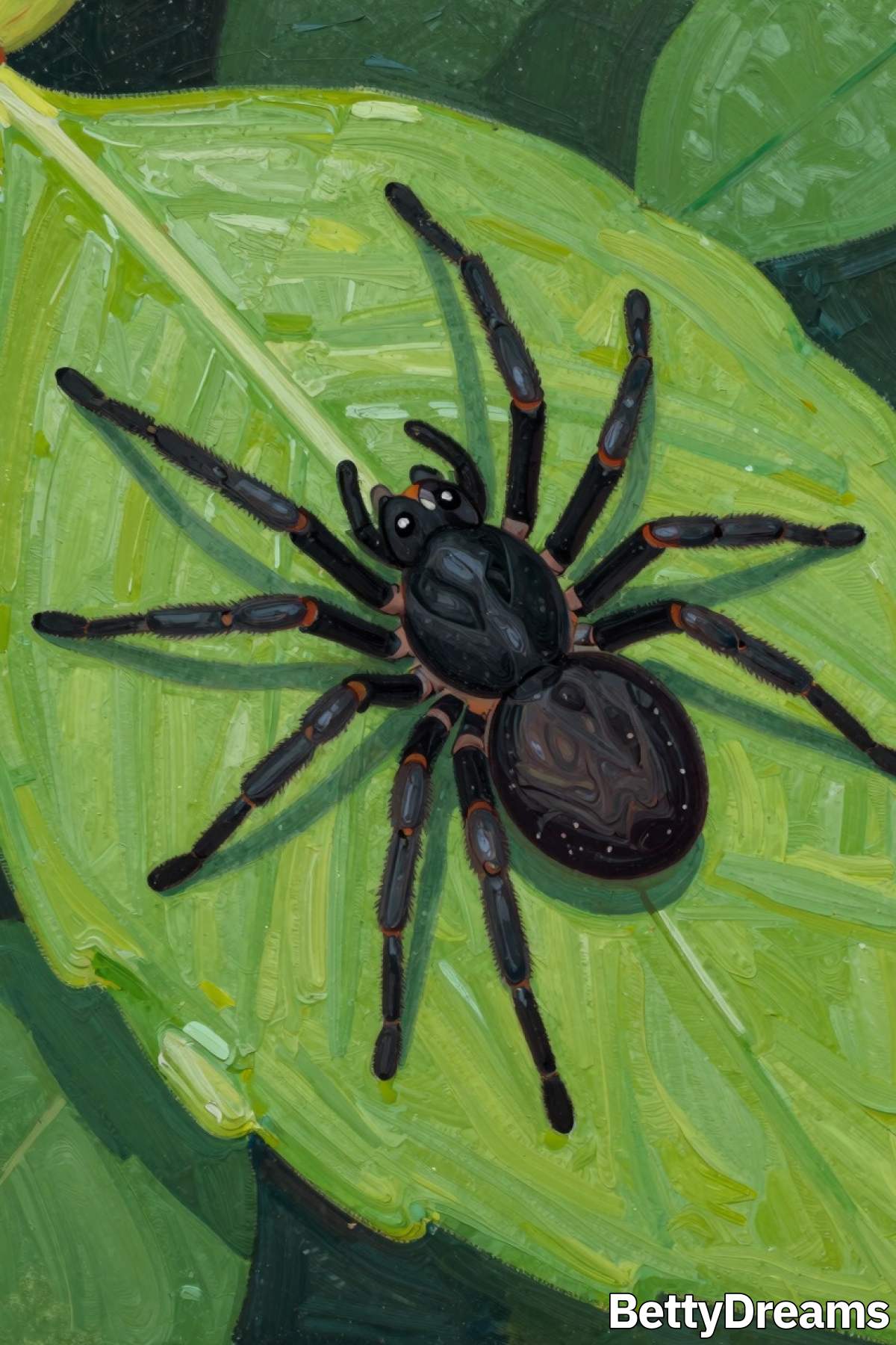 interpretation of black widow dream