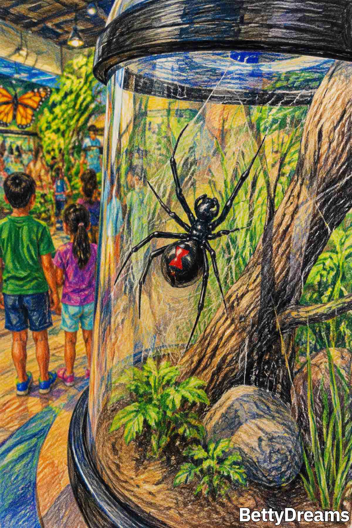 dream about black widow