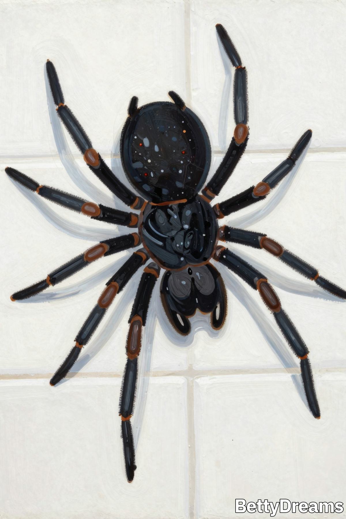 black widow dream meaning