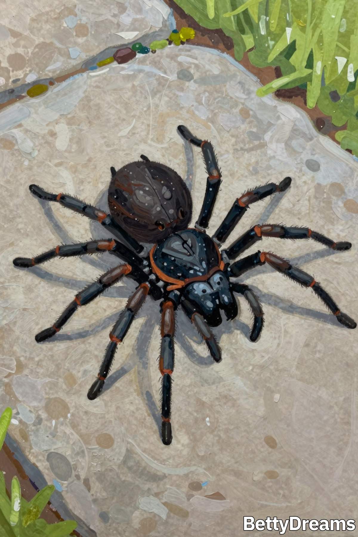 what does dreaming about black widow mean